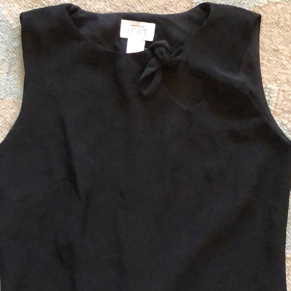 Black Ann Taylor Loft dress - Picture 3 of 6